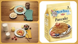 Nel Pancake Day arrivano sul mercato anche quelli pronti all'uso del Mulino Bianco