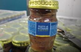 Sciacca, acciughe sott'olio vendute come siciliane erano contraffatte