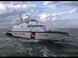 Sub cade dal molo nel porto di S. Flavia: ferito