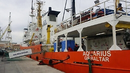 Minacce, intimidazioni e rischio sequestro: Catania non è più un porto sicuro per la nave Aquarius