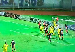 Serie C, Catania, la beffa arriva alla  fine: a Caserta è solo 1 a 1