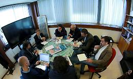 L'Isola ombelico del Mediterraneo.
«Ma dobbiamo crederci tutti»