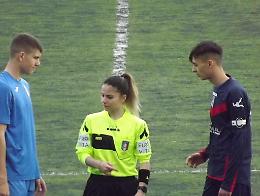 Giovane arbitro donna debutta domenica in Terza categoria
