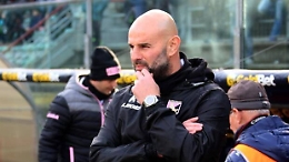 Serie B, il Palermo esonera Stellone dopo il pari che allontana la promozione