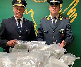Torna dalla Spagna con 6,5 chili di marijuana in valigia: arrestato a Fontanarossa