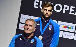 Europei di Scherma, Daniele Garozzo argento nel fioretto a Dusseldorf