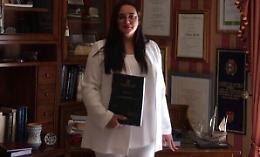 Fabiana Raciti, missione compiuta: si è laureata in Legge con una tesi dedicata al papà perso nel 2007...
