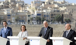 Svolta sui migranti, c'&egrave; l'intesa a Malta per la distribuzione dei profughi nei paesi Ue