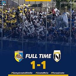 Calcio serie D: il Licata bloccato al Liotta protesta contro l'arbitro