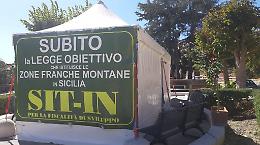 Zone Franche Montane in riva al mare Ecco un altro paradosso siciliano