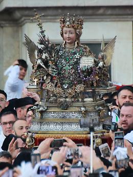Dopo stop Cei a processioni, delusione a Catania per la festa di S. Agata