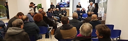 Impianti sportivi e sport in generale, incontro dibattito del candidato sindaco Franco Micciché