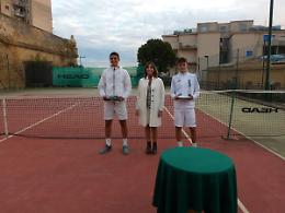 Il tennista palermitano Enrico Trimarchi si aggiudica il XVIII memorial Sollano