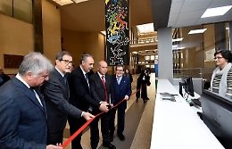 Legnini inaugura Urp al Palazzo di Giustizia di Catania