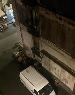 Catania, Via Gisira: così da giorni