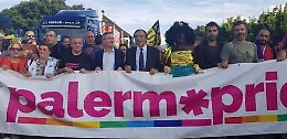 Palermo, in migliaia in piazza per il Pride
