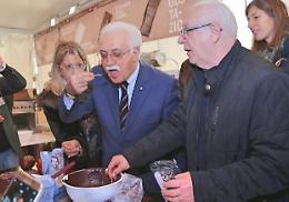 Calabresi a ChocoModica: «Il cioccolato è come
la mamma, bisogna volergli tanto bene...»