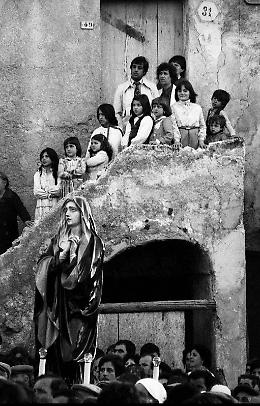 Raffadali: foto galleria del venerd&igrave; Santo nel 1978