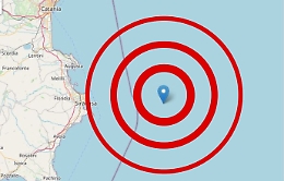 Terremoto al largo di Siracusa: scossa di magnitudo 3.7 avvertita in citt&agrave;
