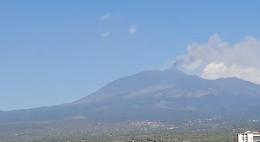 Etna, cessata emissione di cenere dal Nuovo Cratere di Sud-Est