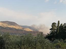 Incendi nel Trapanese minacciano la riserva dello Zingaro