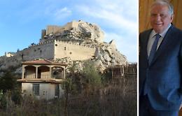 Mussomeli, compra terreno per demolire ecomostro che rovina il panorama