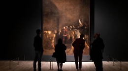 Caravaggio. "Il Seppellimento di Santa Lucia" è tornato a Siracusa
