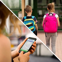 Seresitter: un orologio per localizzare la posizione dei propri bimbi