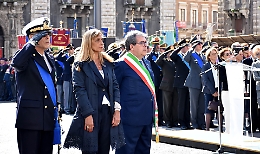 Festa delle Forze Armate, celebrazioni a Catania