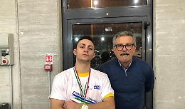 Il messinese Nicholas Artuso oro nello sprint agli Italiani indoor juniores