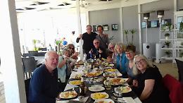 La Scala dei Turchi presa d'assalto dai turisti canadesi