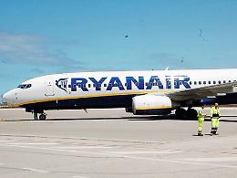 Ryanair ripristina la tratta Trapani-Marsala/Napoli