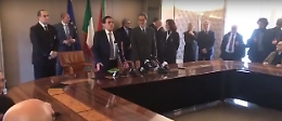 Musumeci proclamato presidente Regione: «E' la sfida più importante della mia vita»