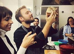 VegSicilia a Palermo con lo chef Martino Beria e il suo pane moderno fatto con grani antichi