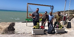 Palma di Montechiaro: atti vandalici nella località balneare di Marina