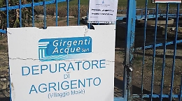 Si  completano i lavori dello schema fognario nell’area della fascia costiera del Comune di Agrigento