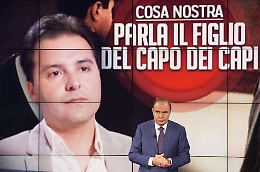 L'intervista di Salvo Riina a Porta a Porta Il richiamo dell'Agcom: «Priva di contraddittorio»