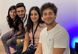 Giovani vincitori catanesi del premio Enisie al Malta Innovation Summit