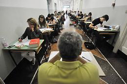 Maturità: già da quest'anno la prova Invalsi obbligatoria per l'ammissione