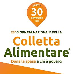 Beneficenza, è il giorno della Colletta Alimentare
