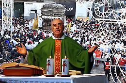 Sant'Agata, padre Resca a gamba tesa: «Questa festa non è cristiana, va cambiata radicalmente»