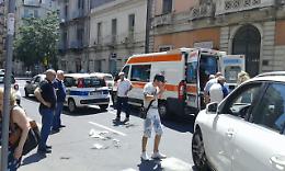 Pedone investito in via D'Annunzio a Catania