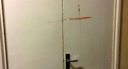 Croce sulla porta, a Palermo intimidazione al Gup Nicola Aiello