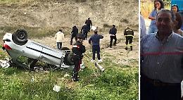 Agrigento, incidente lungo la Ss 640, un morto e due feriti