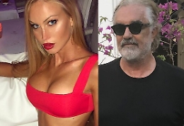 Dopo la moglie mora, una bionda incandescente per Briatore?