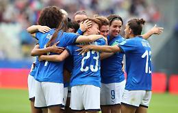 Mondiali calcio donne, le azzurre stupiscono ancora: 5 a 0 sulla Giamaica