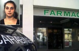Biancavilla: era l'incubo dei farmacisti, presa la ladra di medicinali e cosmetici