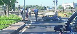 Belpasso: motociclista perde il controllo del mezzo, cade e muore