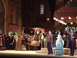 Salvaggio, il baritono star della lirica al Teatro Sociale