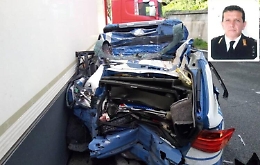 Insulti sui social al poliziotto morto sulla A18: identificato autore post